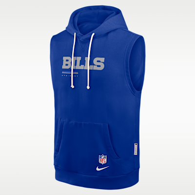 Buffalo Bills Sideline Men's Nike Dri-FIT NFL Sleeveless Pullover